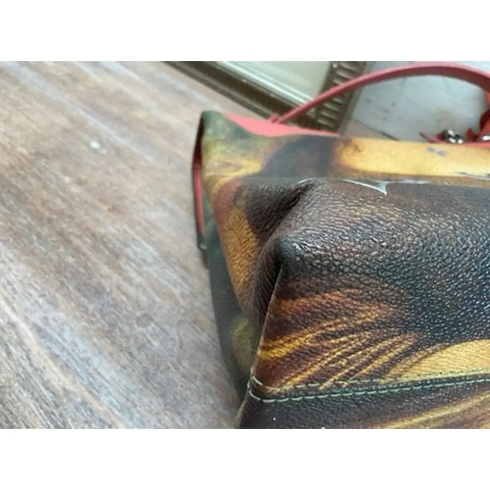 Louis Vuitton Chain Pochette Koons DaVinci - Multi-Color Handbag